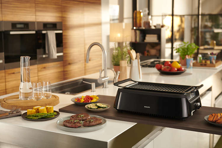 Philips Avance Collection Indoor Grill - HD6370/90