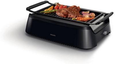 philips indoor smokeless grill