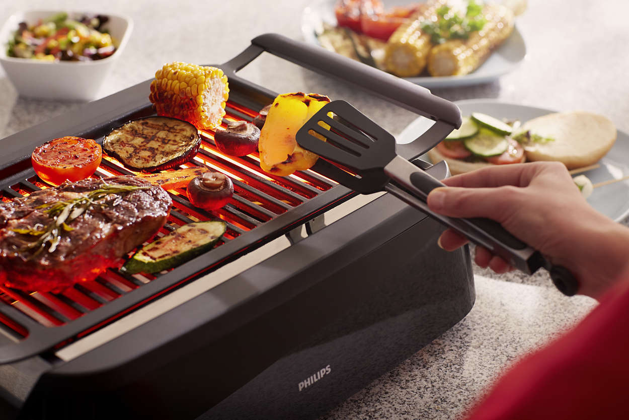 Avance Collection Indoor Grill HD6371/94 | Philips