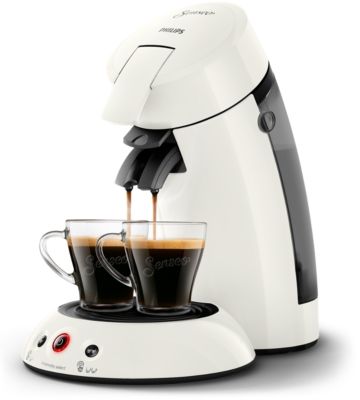 Philips Original - Machine à café à dosettes - HD6554/11