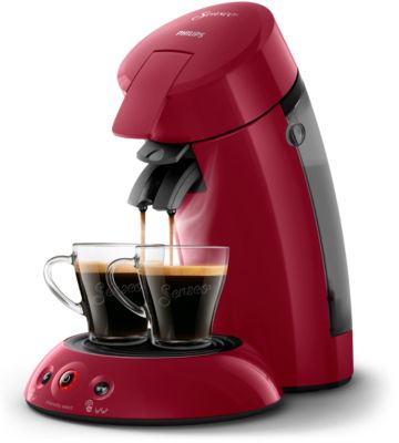 Philips Original - Machine à café à dosettes - HD6554/92R1