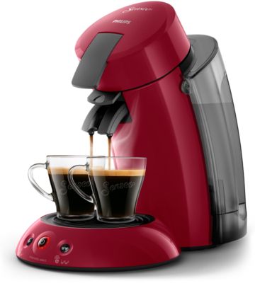 Philips Original XL Cafetera de monodosis de café HD6555/82