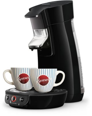 Philips Viva Café - Machine à café à dosettes - HD6563/68