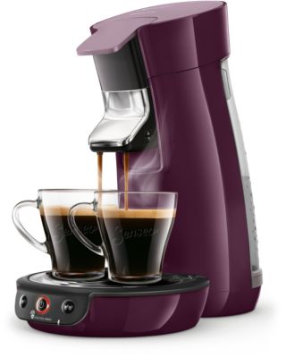 Philips Viva Café - Machine à café à dosettes - HD6563/91