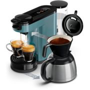 SENSEO&reg; Switch Machine &agrave; caf&eacute; &agrave; dosettes et filtre