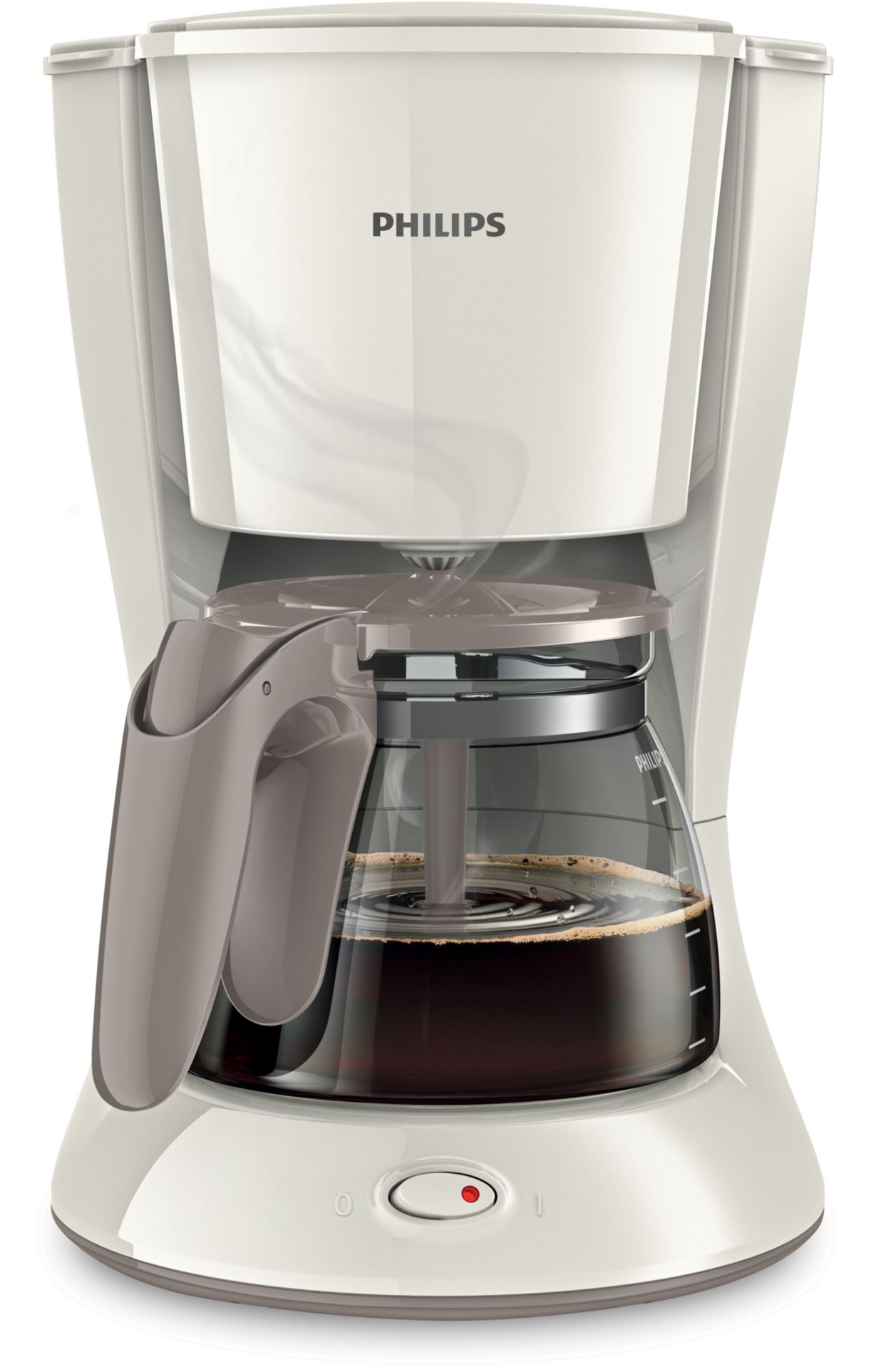 Cafetera con filtro Daily Philips en