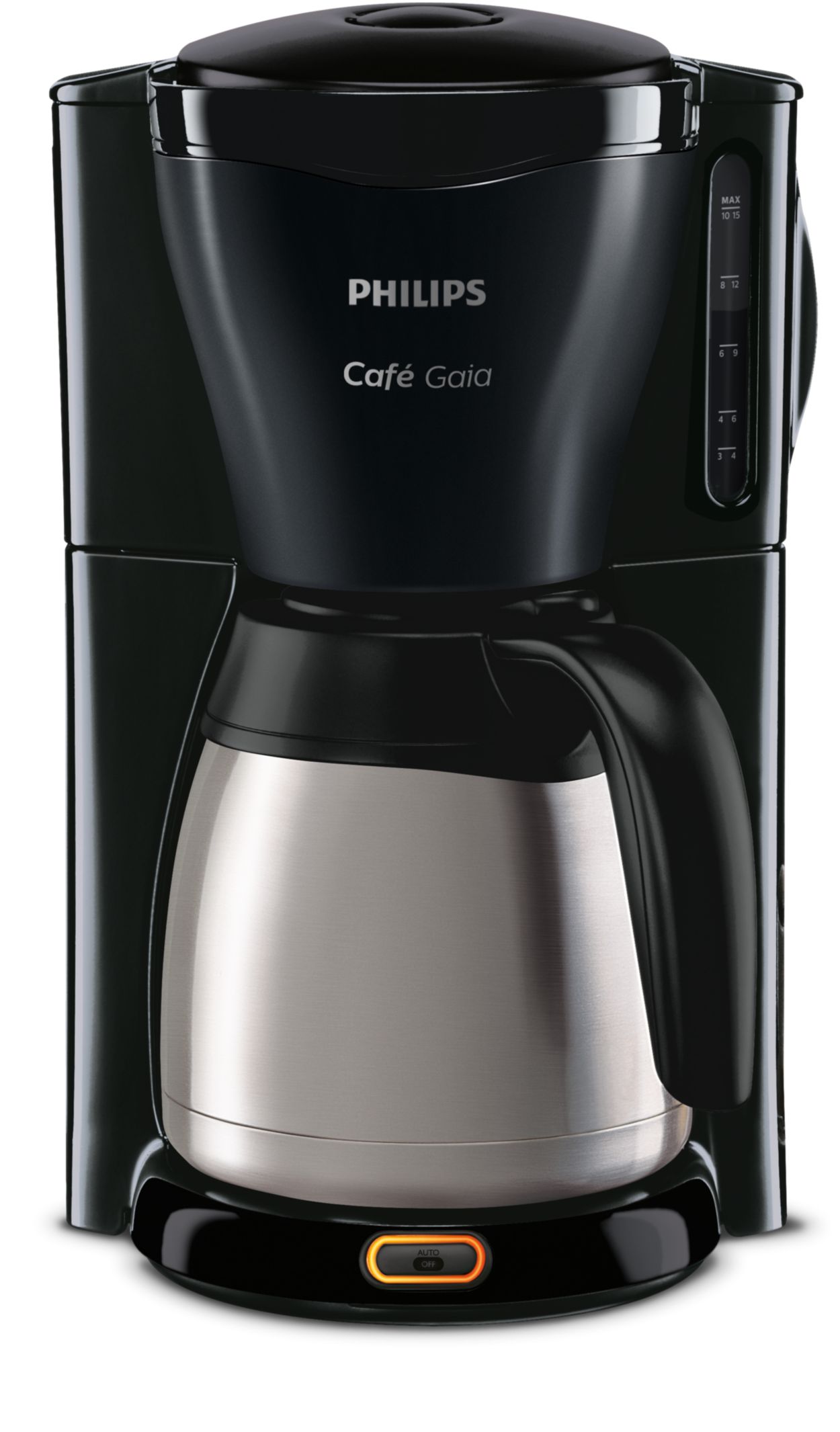 Café Gaia Koffiezetapparaat