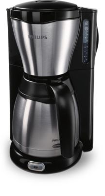 Verseuse Isotherme Philips - Thermos Cafetière Noir Acier Inoxydable, 1L (réf. 996500032696) - 9