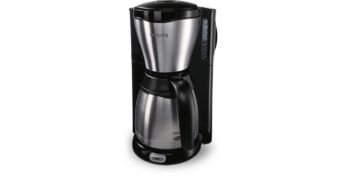 Cafetière isotherme, noir métallisé