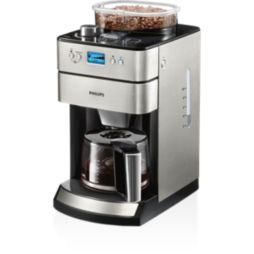 Grind &amp; Brew Cafeti&egrave;re