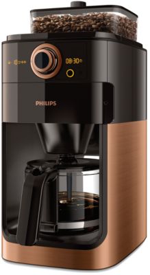 Philips Grind & Brew Koffiezetapparaat HD7768/70 Philips Grind & Brew Koffiezetapparaat HD7768/70