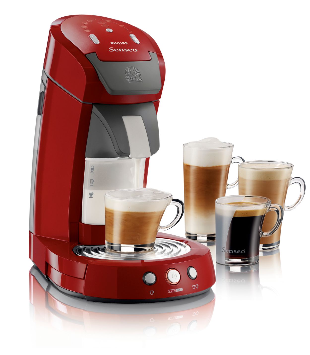 Latte Select Coffee pod machine HD7850/80 SENSEO®