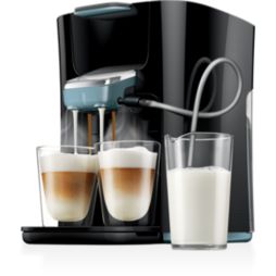 SENSEO&reg; Latte Duo Machine &agrave; caf&eacute; &agrave; dosettes