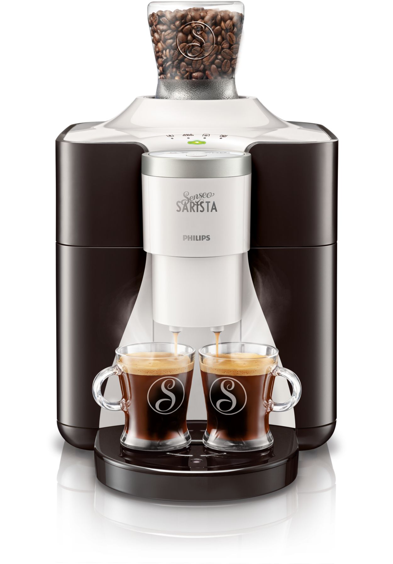 SARISTA Beanfunnel koffiezetapparaat HD8010/10 SENSEO®