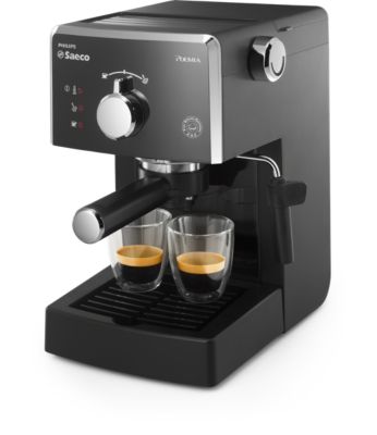 Poemia Manual Espresso machine HD8323 