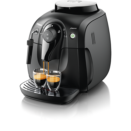 HD8645/47 Saeco Xsmall Super-automatic espresso machine