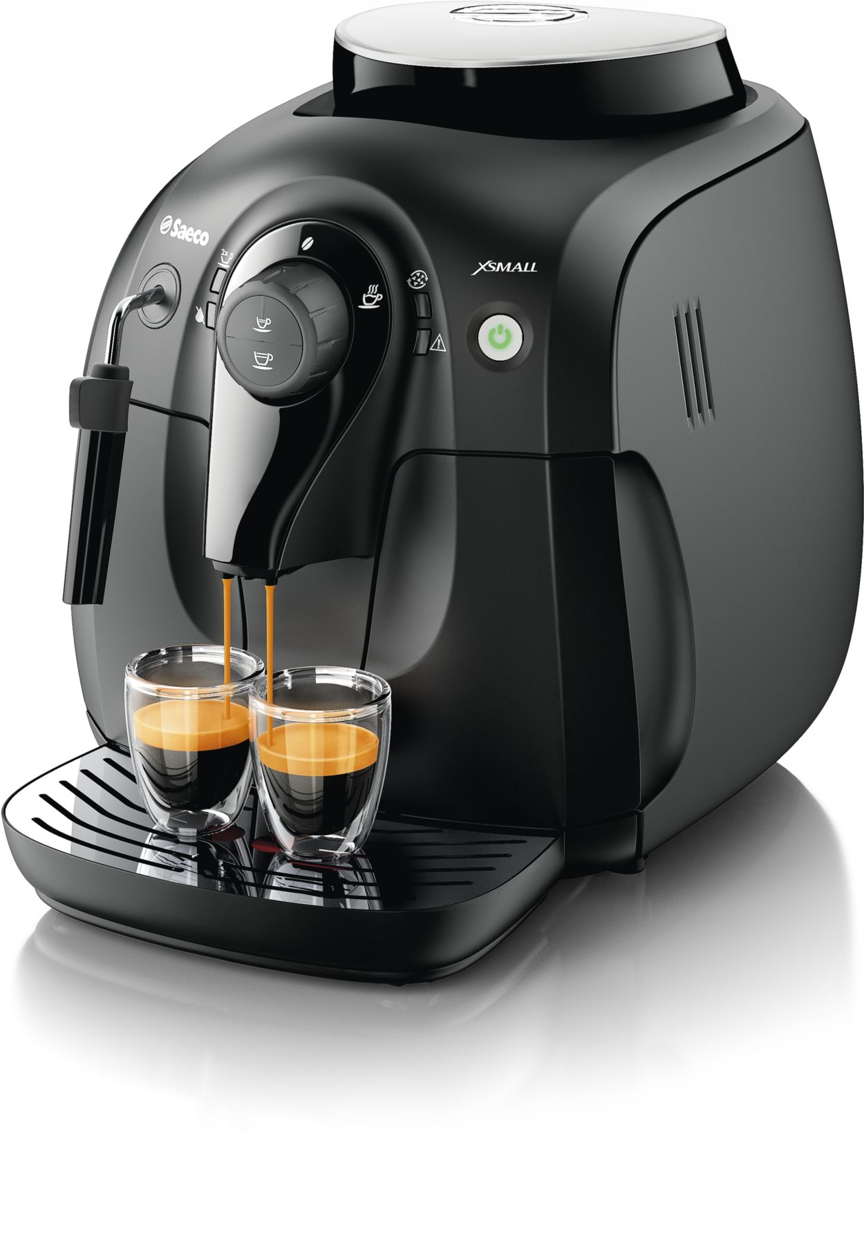 Xsmall Vapore Super-Automatic Espresso Machine HD8645/47 | Saeco