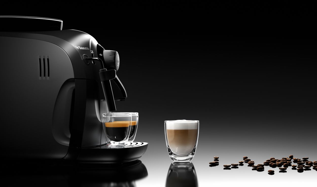 Xsmall Super-automatic espresso machine HD8645/47