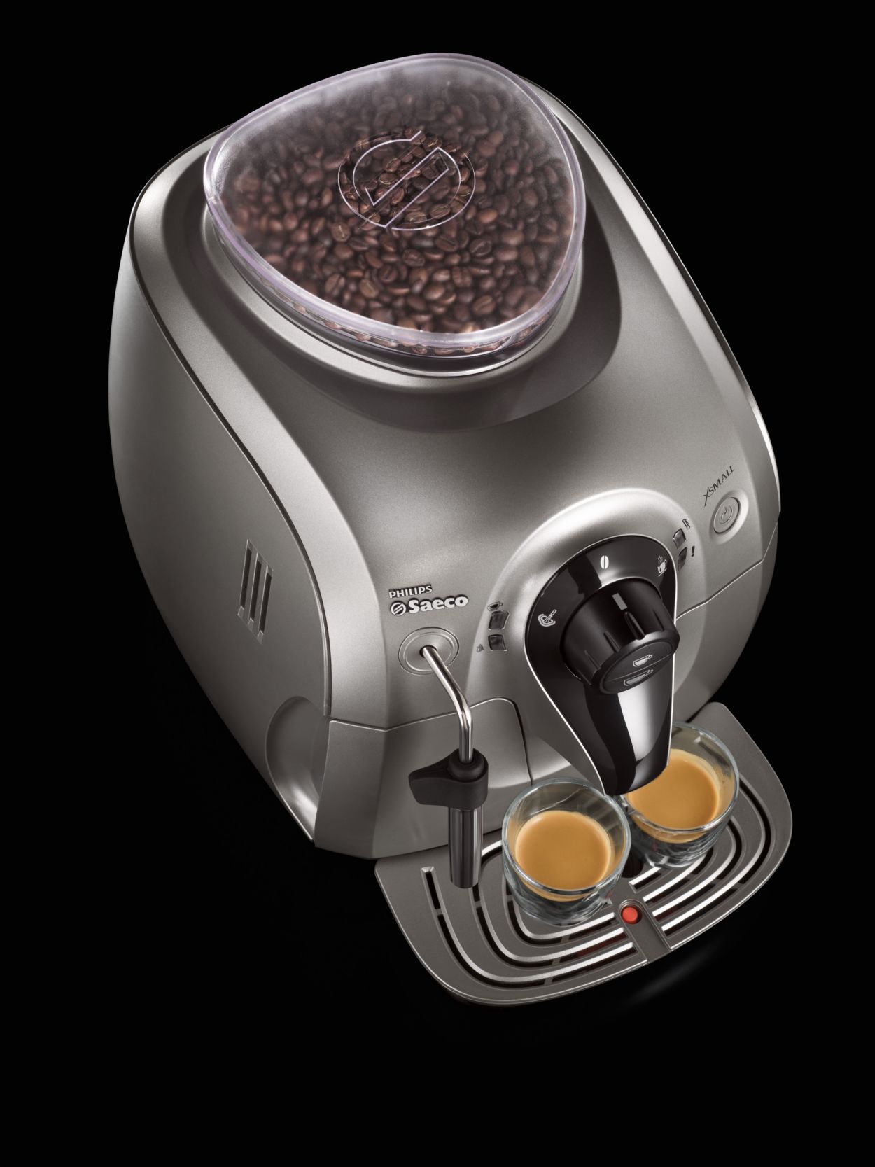 Xsmall Cafetera espresso súper automática HD8745/23