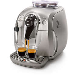Saeco Xsmall Super-machine à espresso automatique