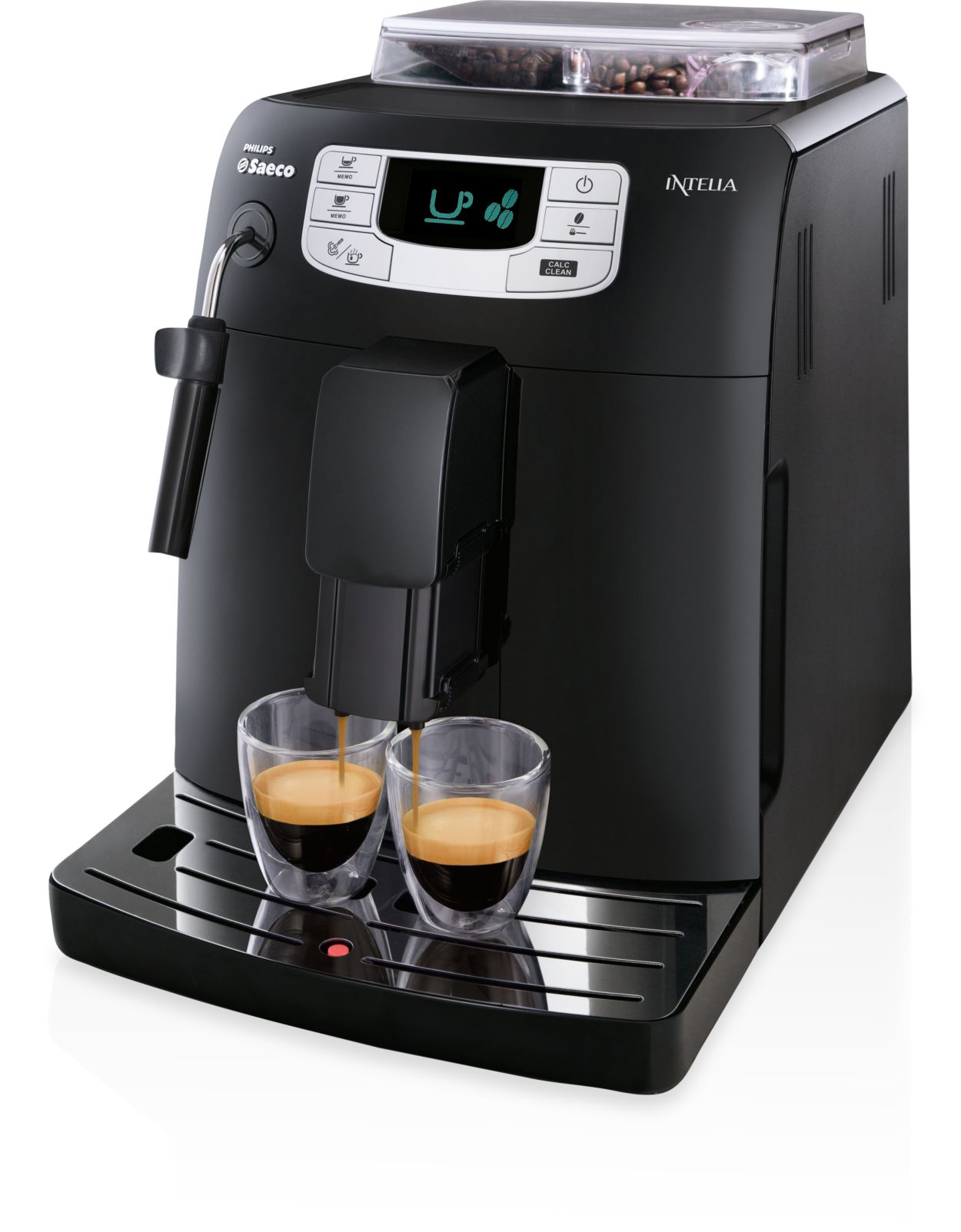 Intelia Superautomatic espresso machine HD8751/23 Saeco