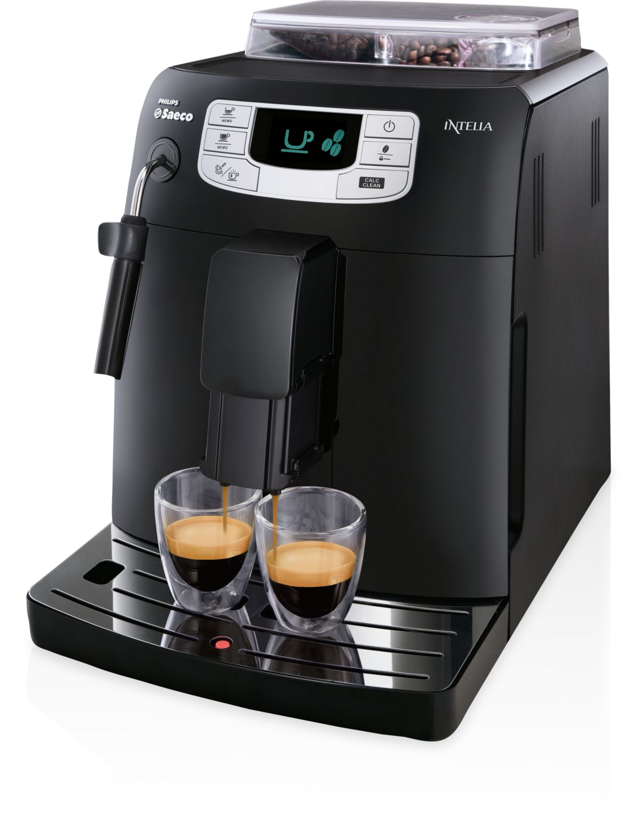 Intelia Superautomatic espresso machine HD8751/47 Saeco