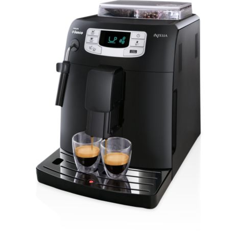 HD8751/47 Philips Saeco Intelia Super-machine à espresso automatique