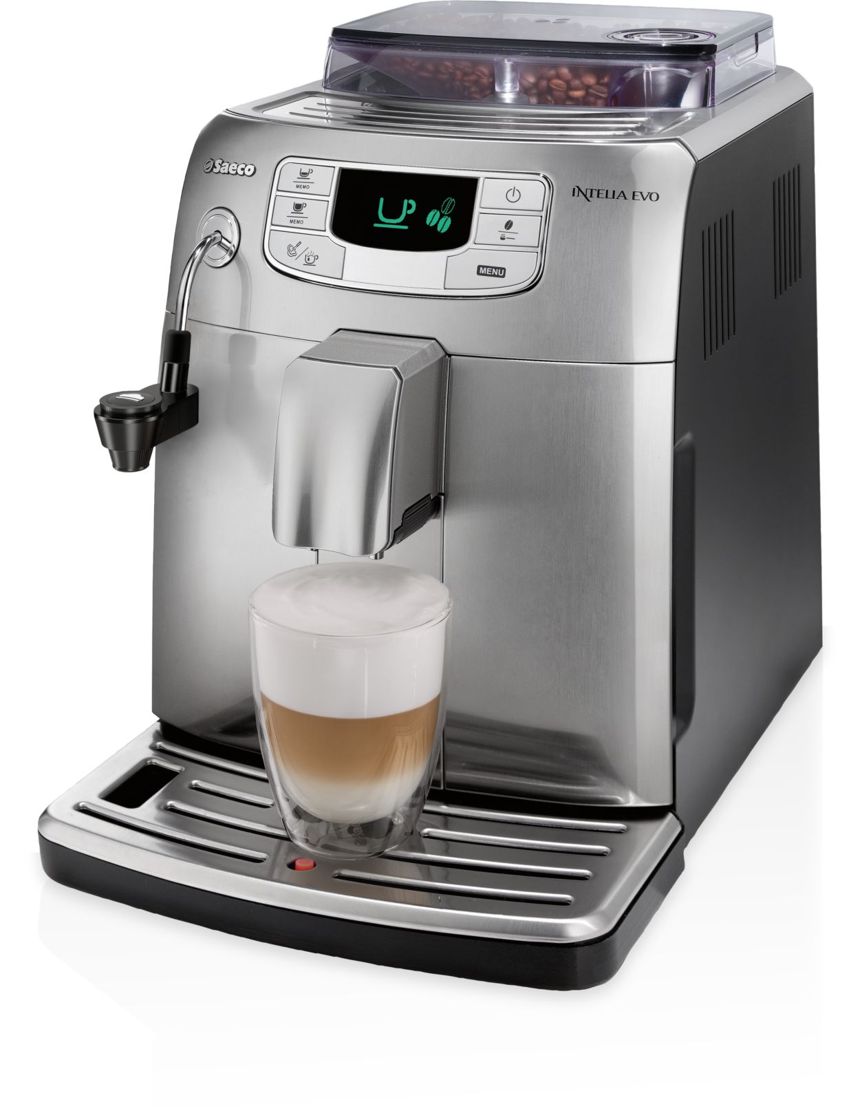 Intelia Evo Super-automatic espresso machine HD8752/03 | Saeco