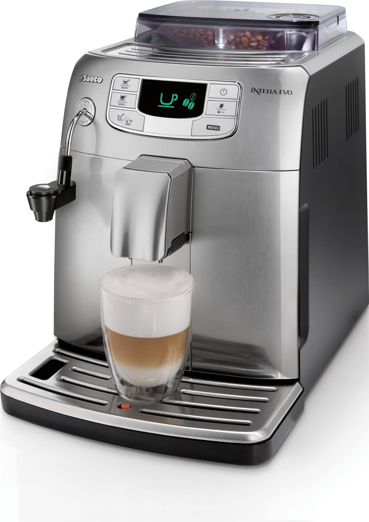 Intelia Evo Machine espresso Super Automatique HD8752/85 Saeco