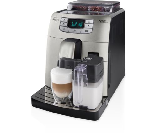 Intelia Super-automatic espresso machine HD8753/83 | Saeco