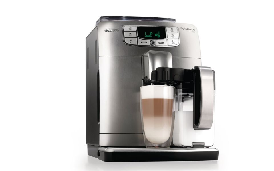 Intelia Evo Kaffeevollautomat Hd8754 11 Saeco