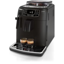Intelia Deluxe Super-machine à espresso automatique