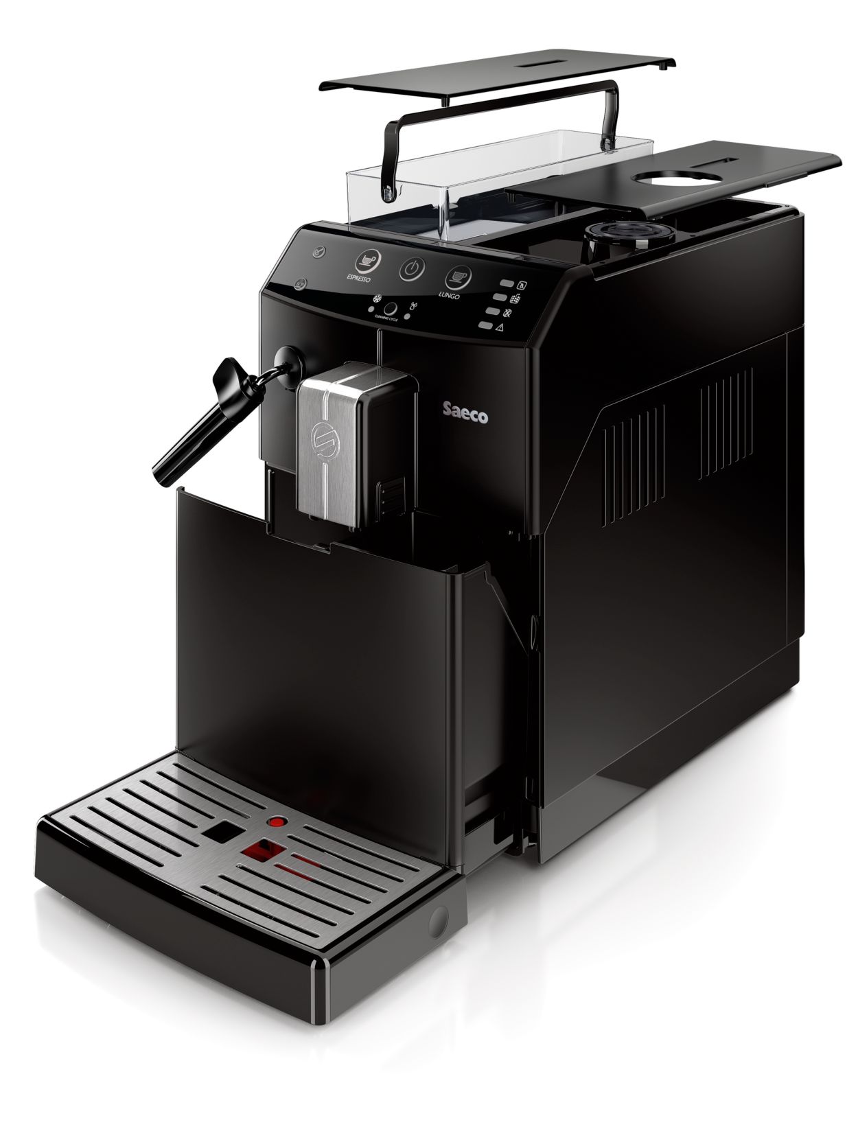 Saeco pure automatic outlet espresso machine