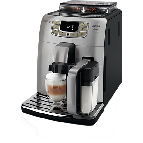 HD8771/93 Saeco Intelia Deluxe Super-automatic espresso machine