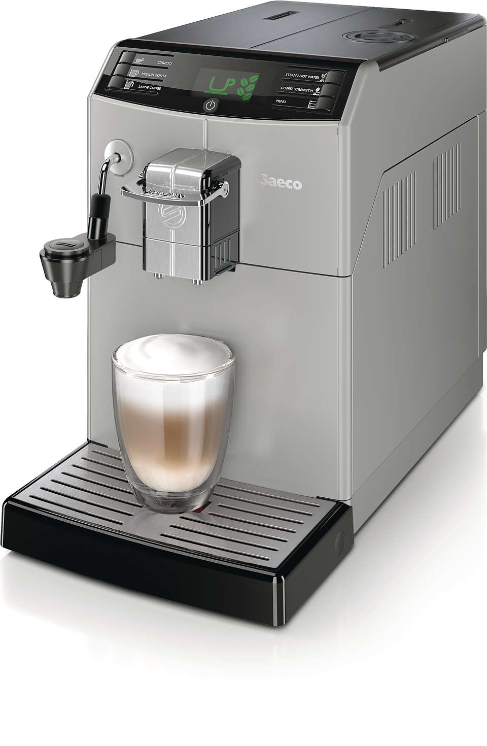 Fruitful arrive the first Minuto Super-automatic espresso machine HD8772/47 | Saeco