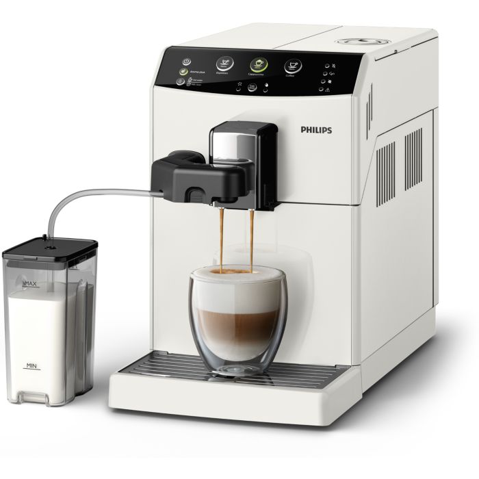 Ihr Lieblings-Cappuccino – nur einen Knopfdruck entfernt
