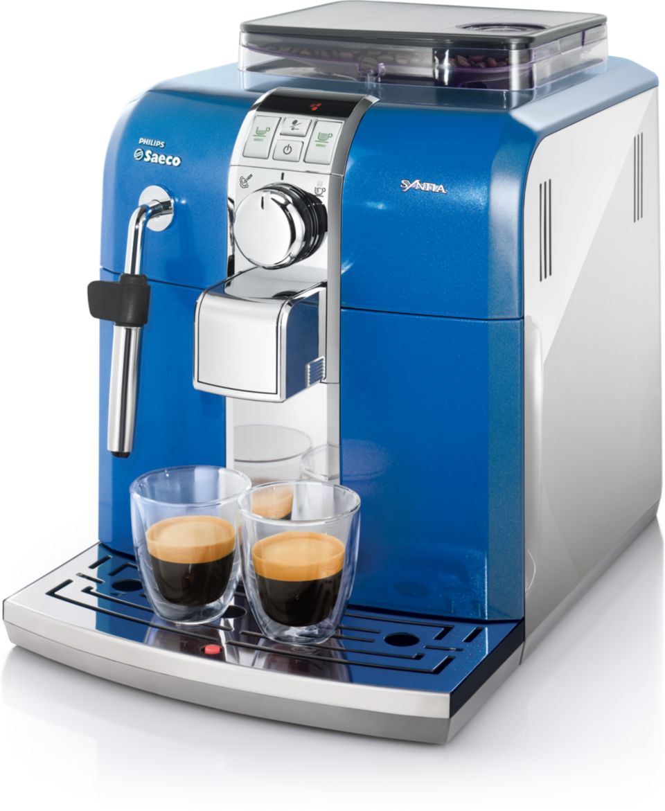 Syntia Superautomatic espresso machine HD8833/31 Saeco