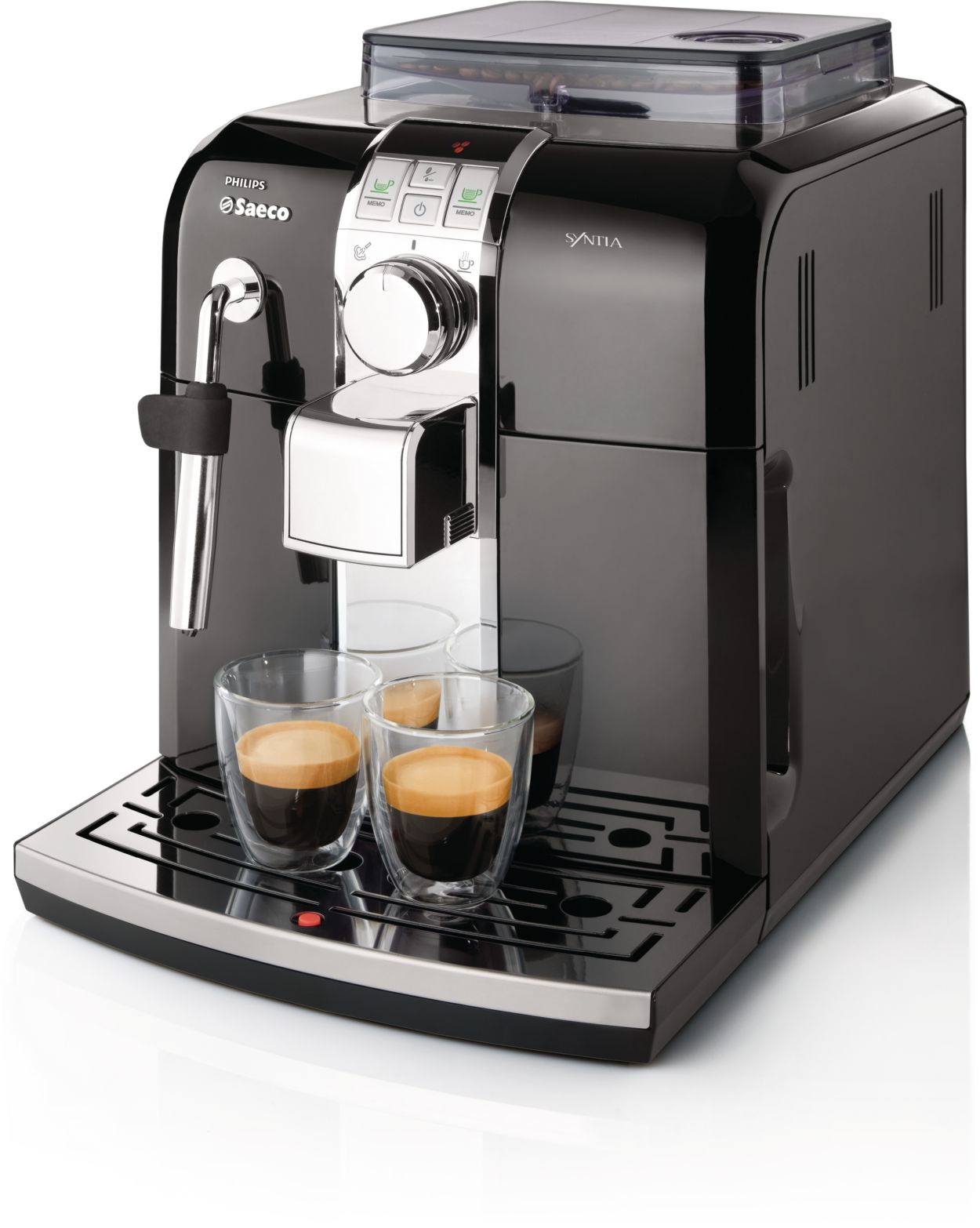 Syntia Superautomatic espresso machine HD8833/47 Saeco