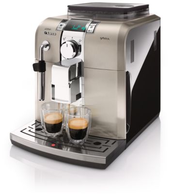 saeco coffee machines manual