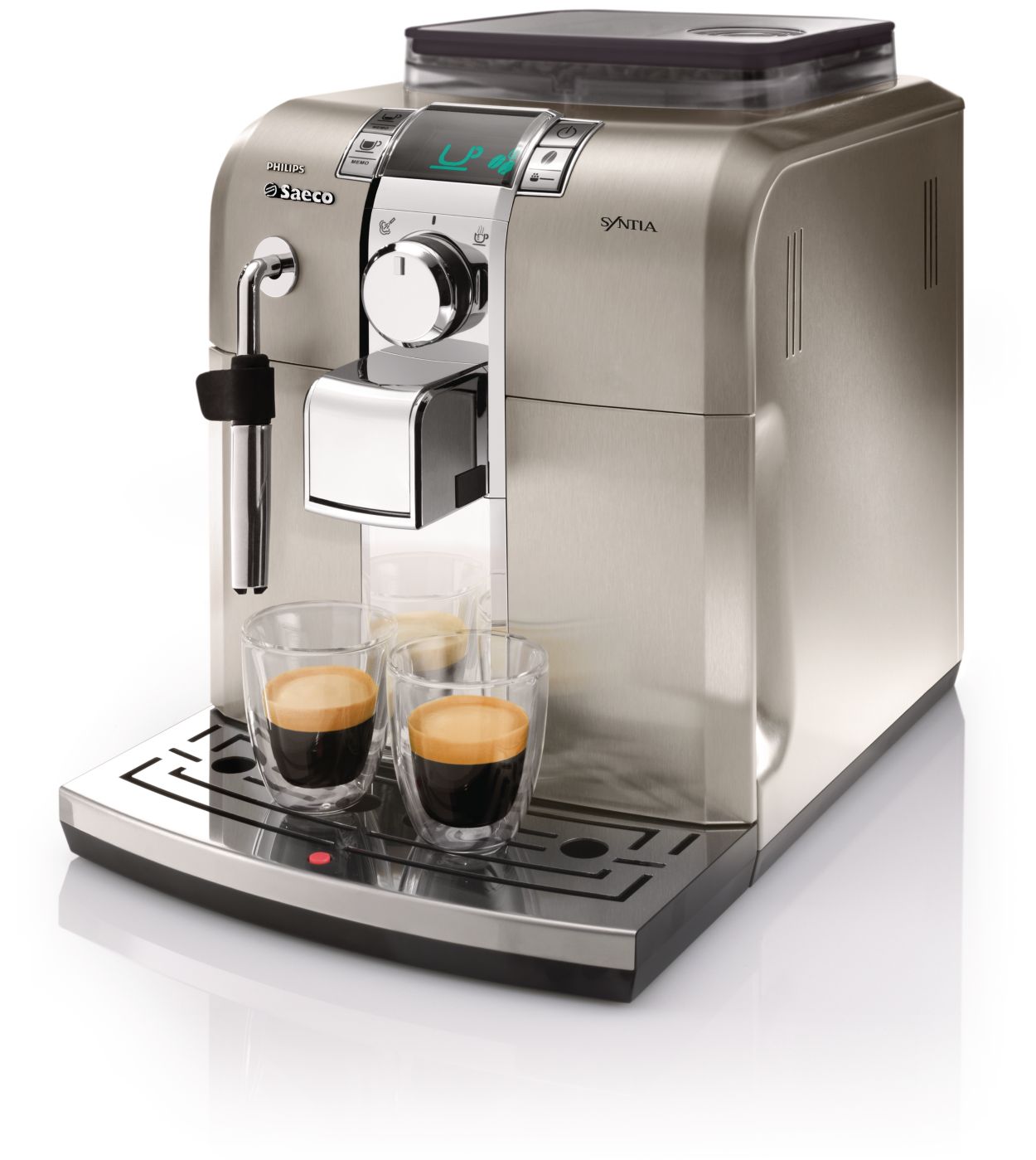 Syntia Superautomatic espresso machine HD8837/47 Saeco