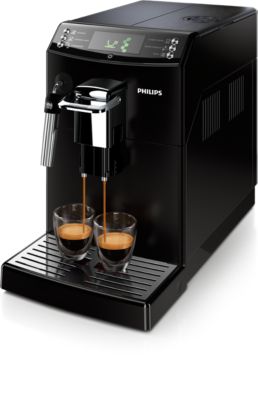 Philips Cafetera espresso súper automática con 4 bebidas HD8841/01