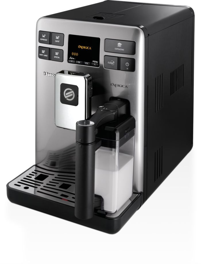 Energica Superautomatic espresso machine HD8852/47 Saeco
