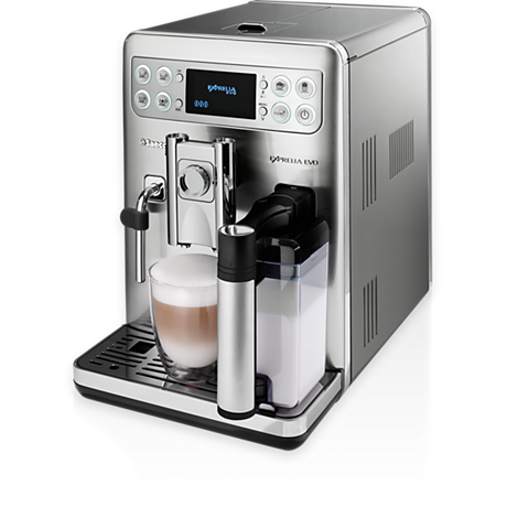 HD8857/47 Saeco Exprelia Evo Super-machine à espresso automatique