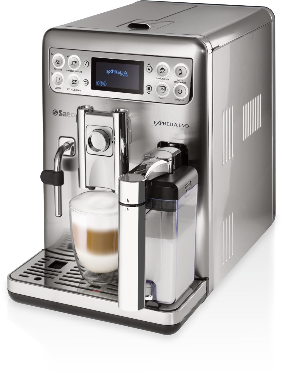 Exprelia Máquina de café expresso super automática HD8858