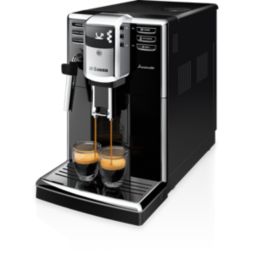 Comparez nos Machines à espresso manuelles Saeco