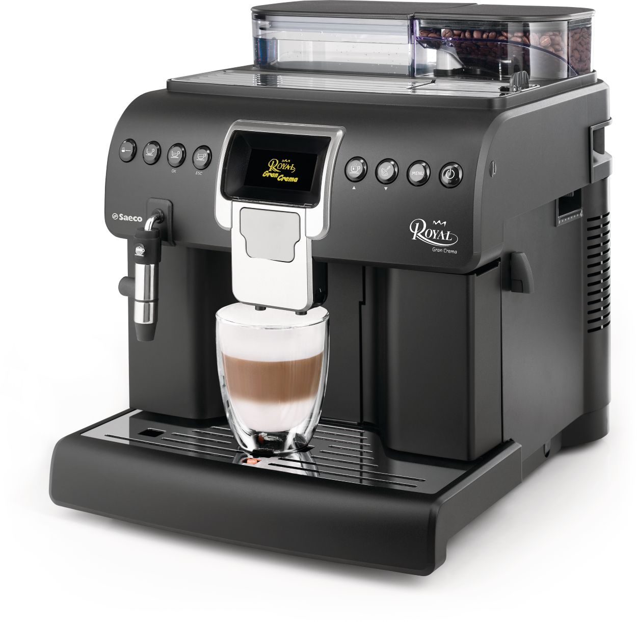 Royal Macchina da caffè automatica HD8920/01 Saeco
