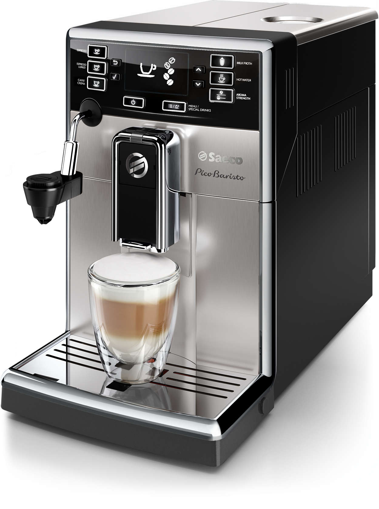 PicoBaristo Superautomatic espresso machine HD8924/47 Saeco