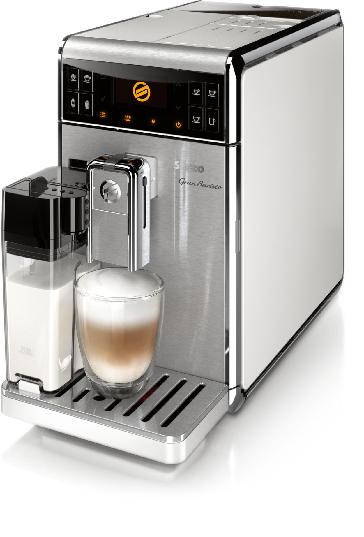 GranBaristo Superautomatic espresso machine HD8966/13 Saeco