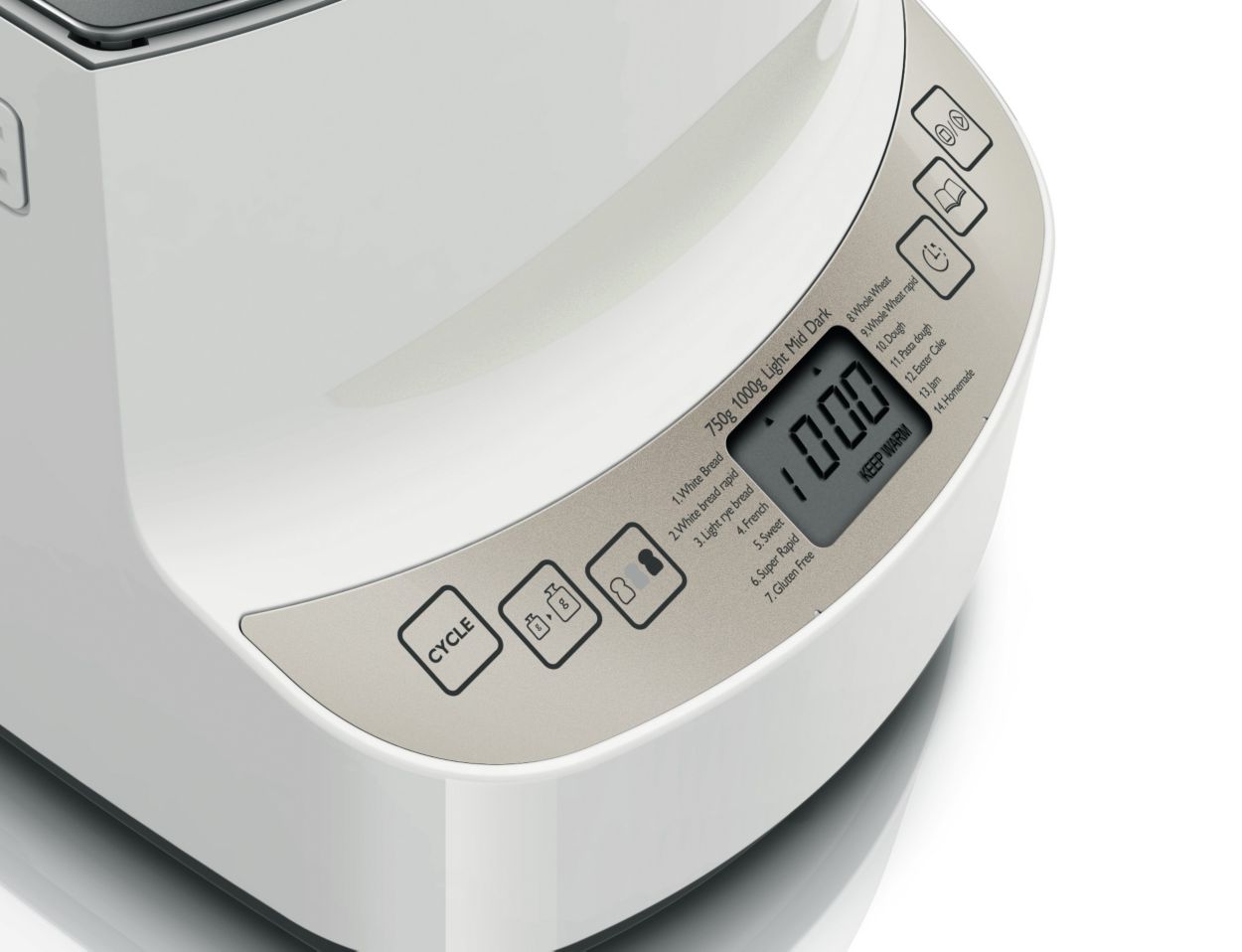 Hasil gambar untuk PHILIPS Bread Maker HD9045