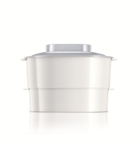 Pure taste of steamed food